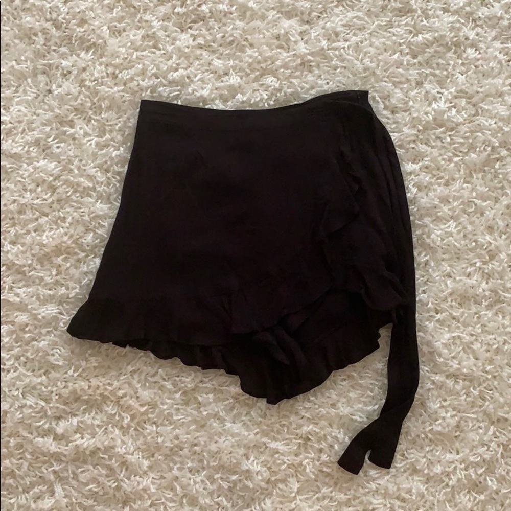 American Threads Wrap Skort
